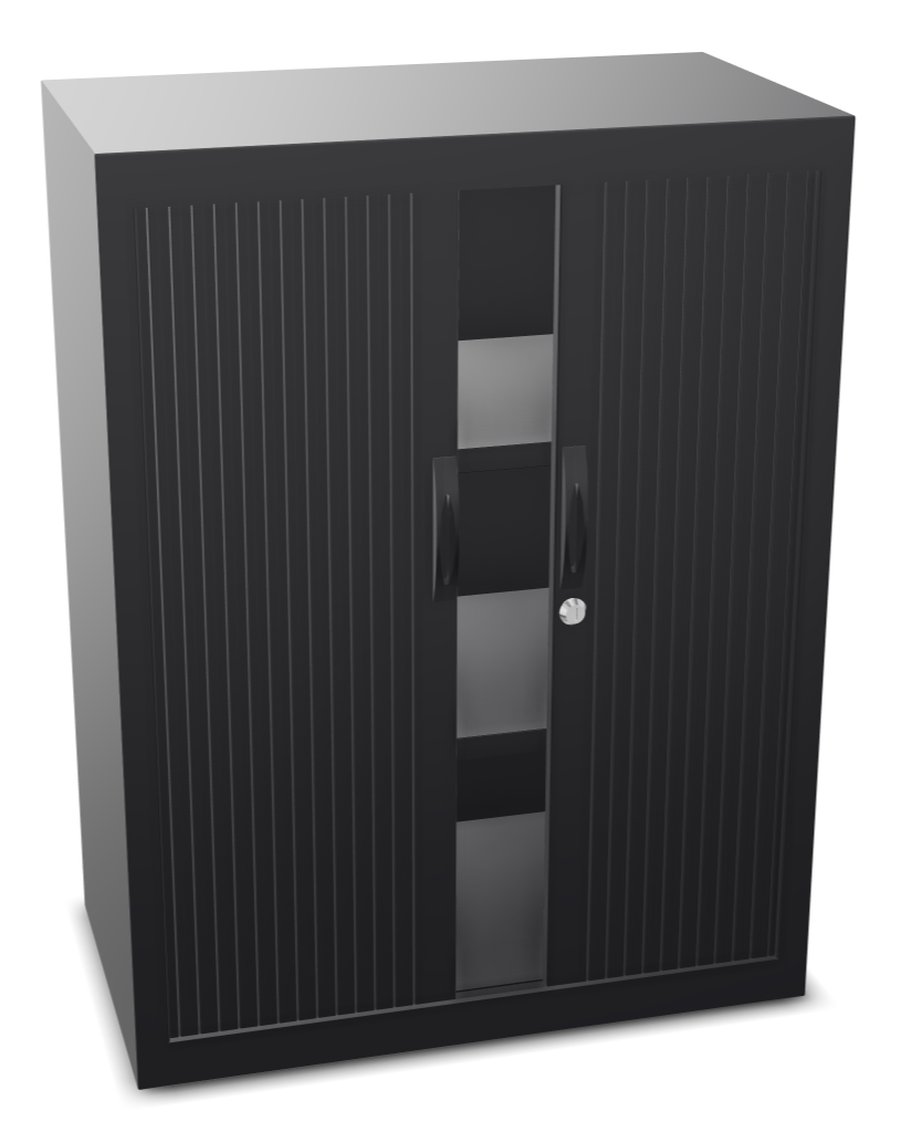 Armoire Rideaux H.105 cm