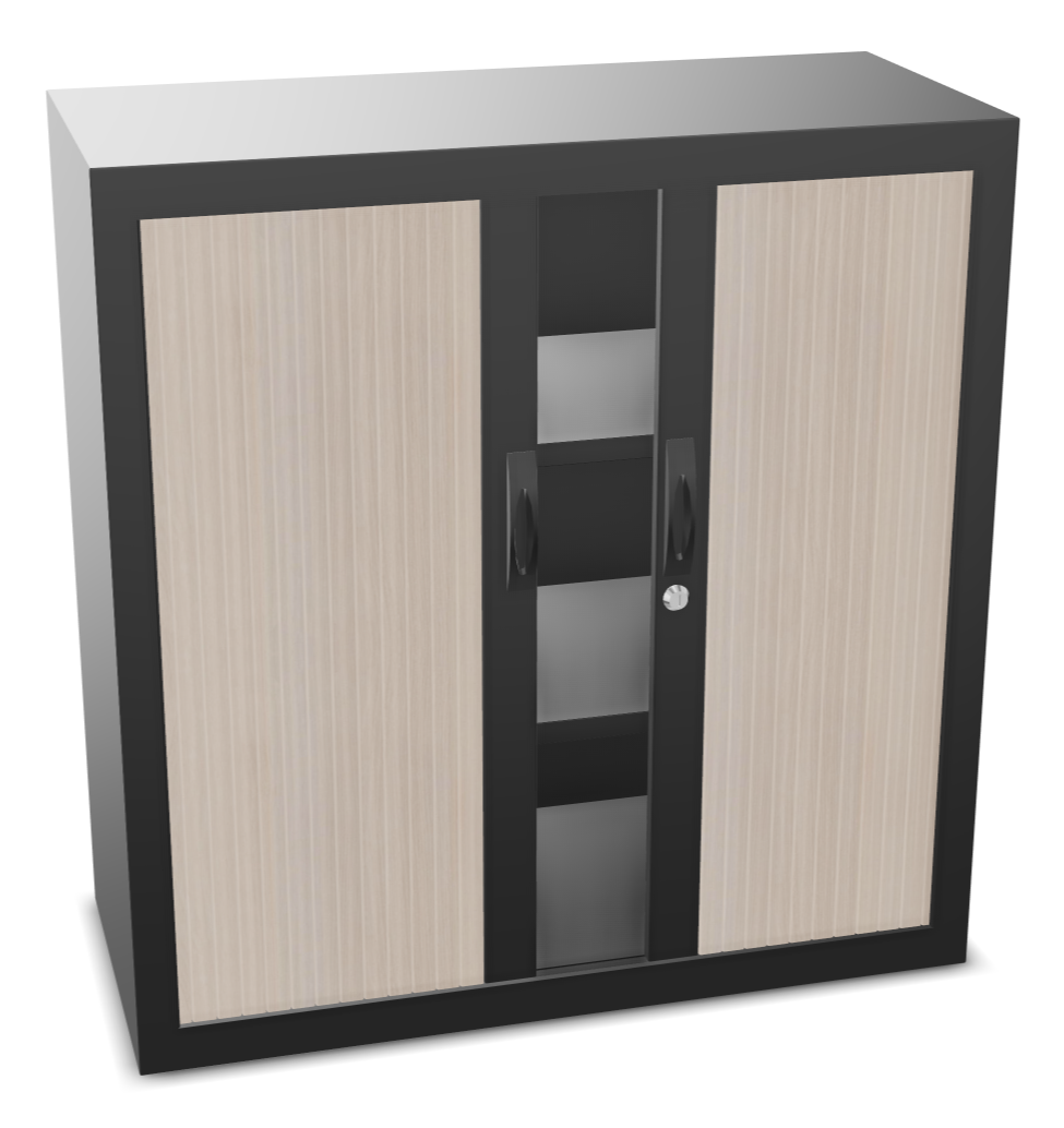 Armoire Rideaux H.105 cm