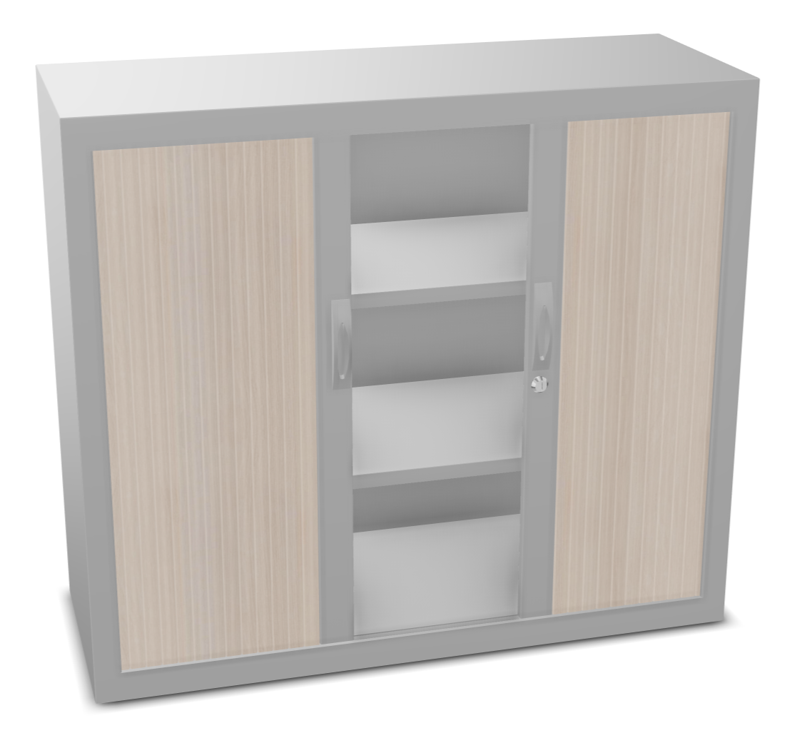 Armoire Rideaux H.105 cm