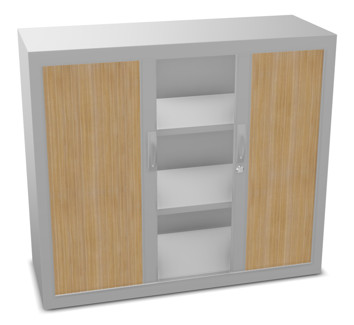 Armoire Rideaux H.105 cm