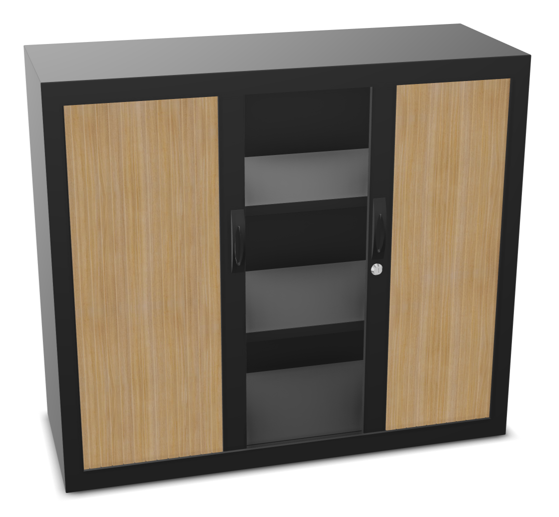 Armoire Rideaux H.105 cm