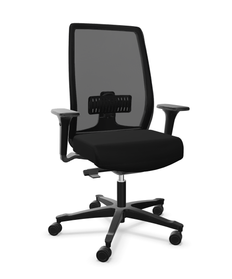 MUNIK - Fauteuil de Travail Dossier Résille