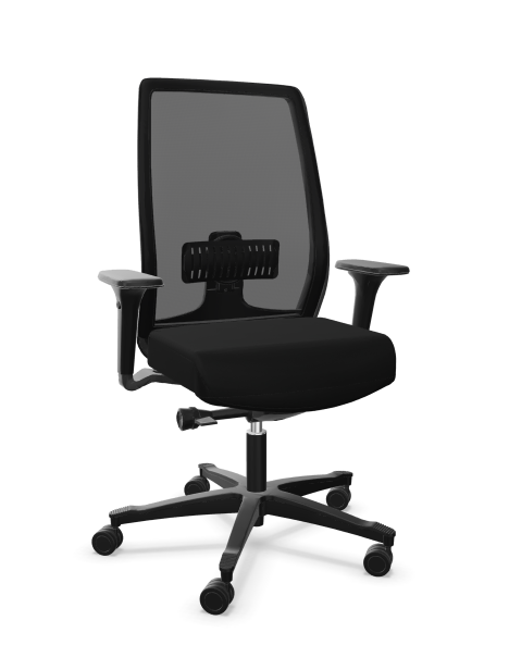 MUNIK - Fauteuil de Travail Dossier Résille