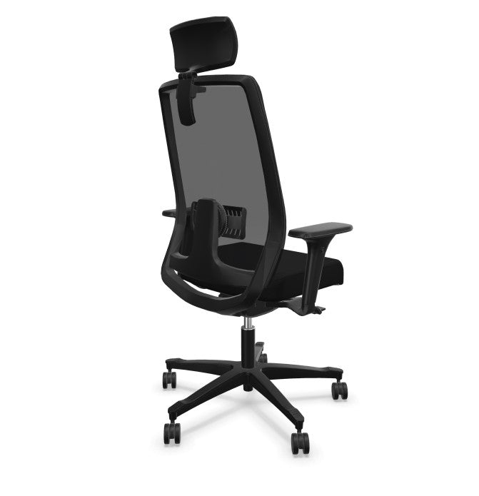 MUNIK - Fauteuil de Travail Dossier Résille