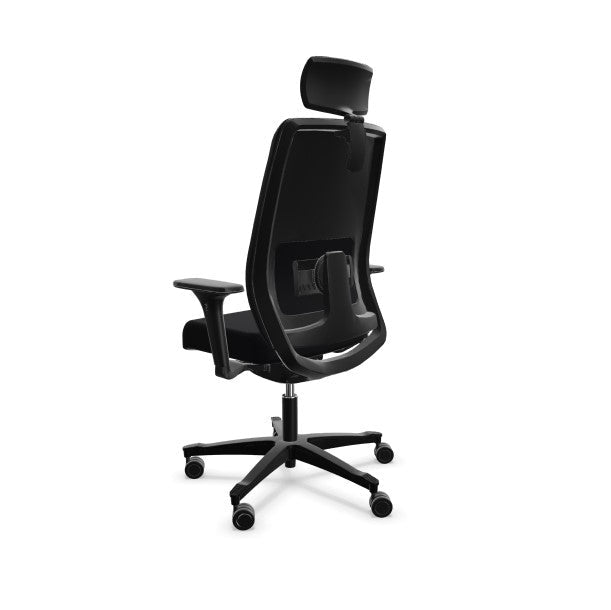 MUNIK - Fauteuil de Travail Dossier Tissu