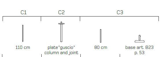 Parasol Zefiro Uni 180x180cm CREMA