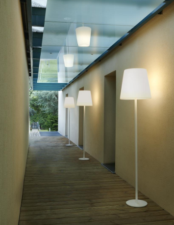 Ali Baba Steel Lampadaire SLIDE
