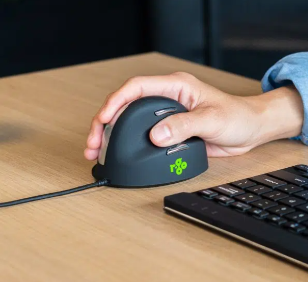 R-GO HE BREAK - Souris ergonomique Filaire