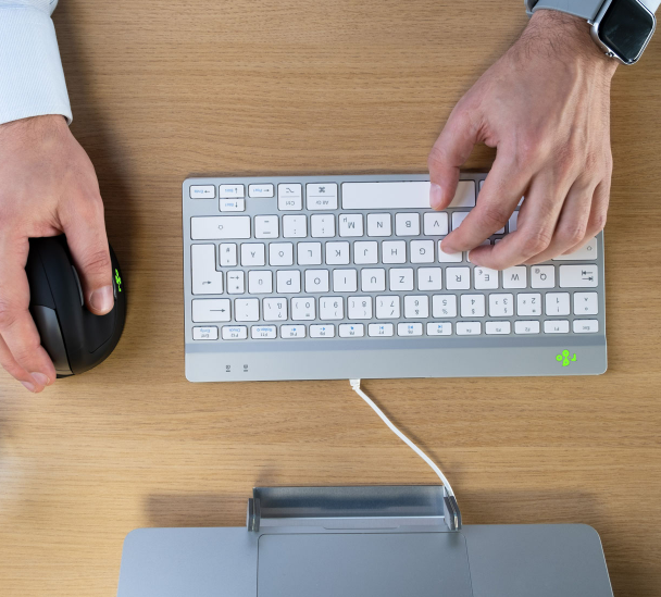 R-GO BREAK - Clavier Compact Filaire