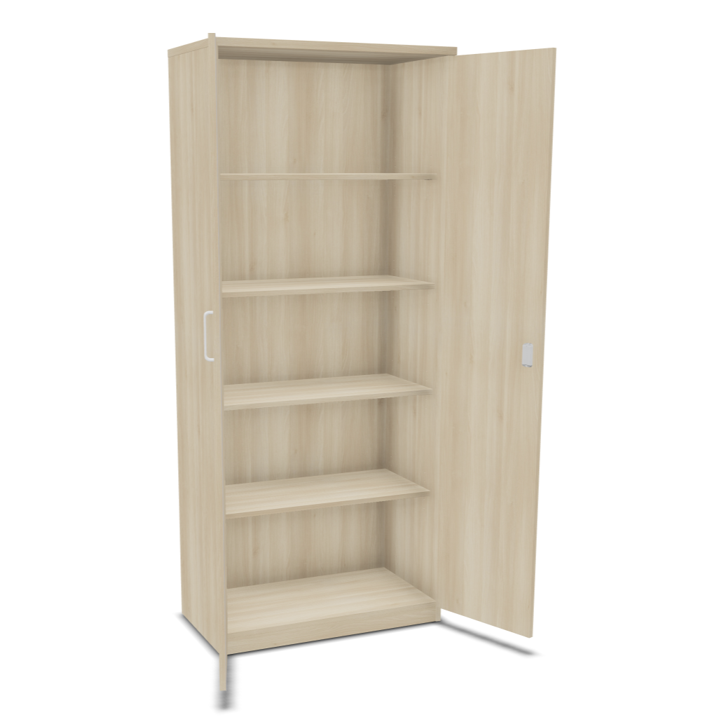 EASY SPACE - Armoire Portes Battantes H.189 cm