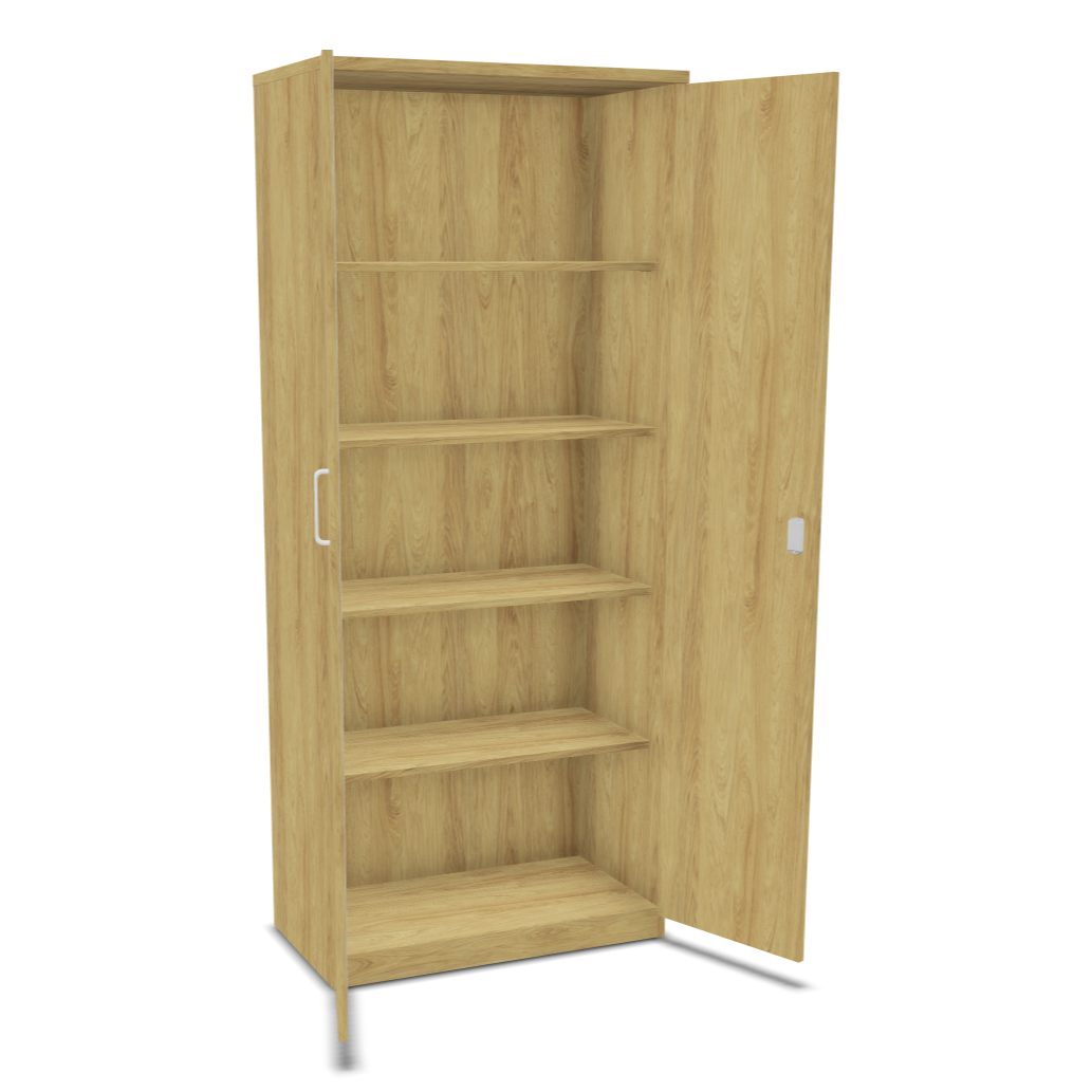 EASY SPACE - Armoire Portes Battantes H.189 cm