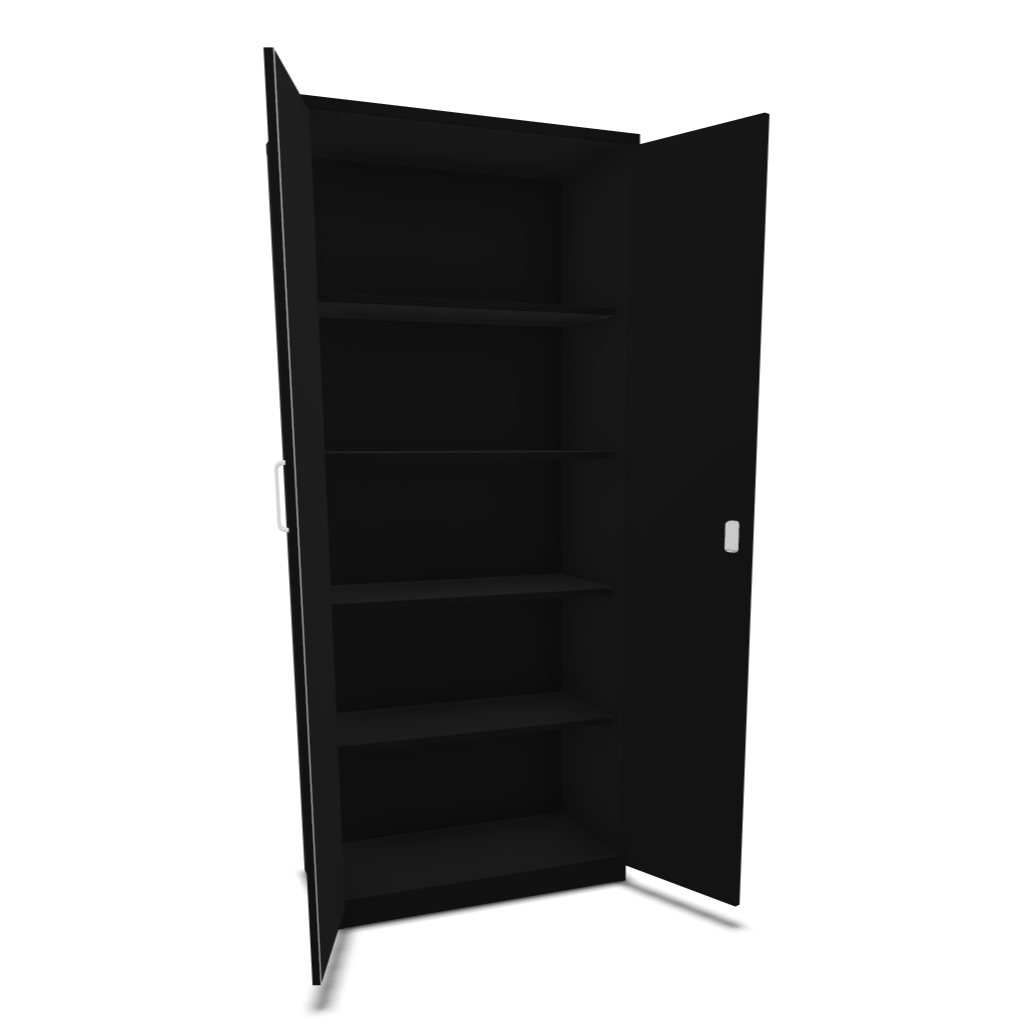 EASY SPACE - Armoire Portes Battantes H.189 cm