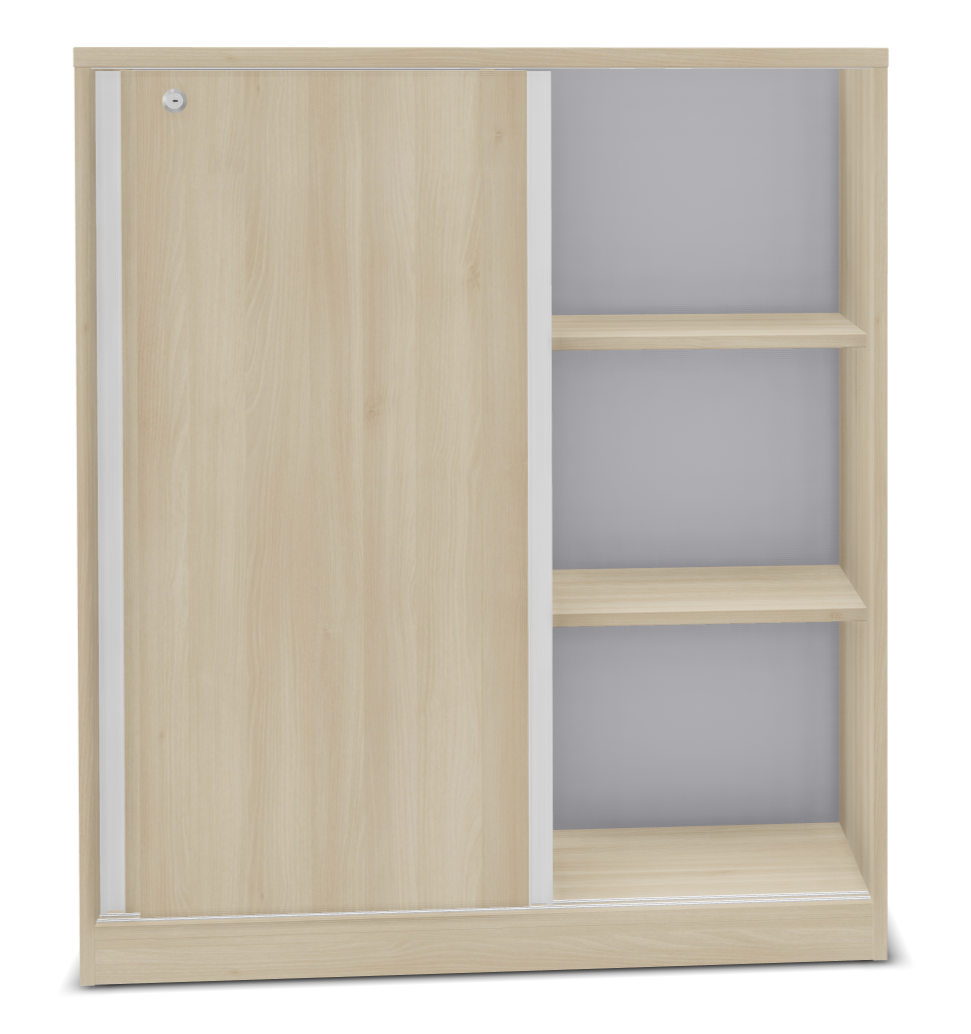 EASY SPACE - Armoire Portes Coulissantes H.115 cm