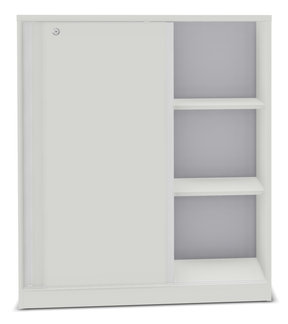 EASY SPACE - Armoire Portes Coulissantes H.115 cm