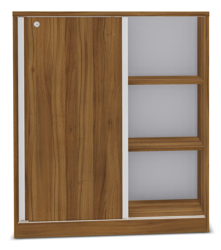 EASY SPACE - Armoire Portes Coulissantes H.115 cm