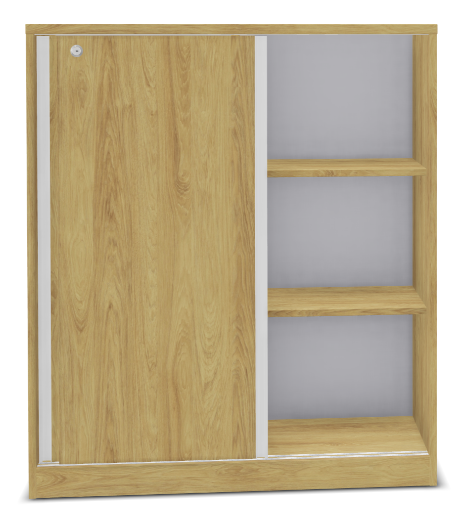 EASY SPACE - Armoire Portes Coulissantes H.115 cm