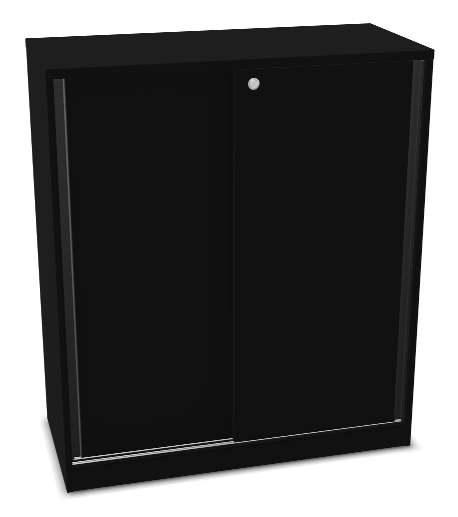 EASY SPACE - Armoire Portes Coulissantes H.115 cm