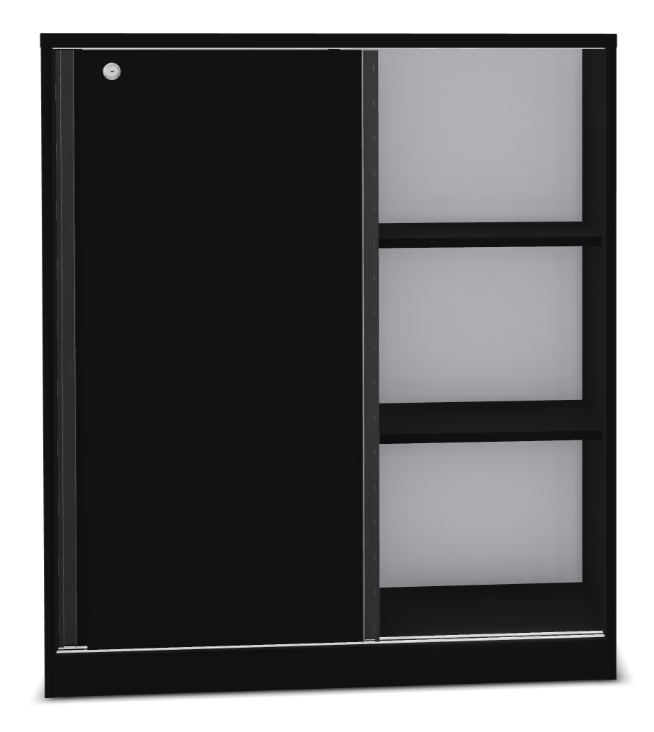 EASY SPACE - Armoire Portes Coulissantes H.115 cm