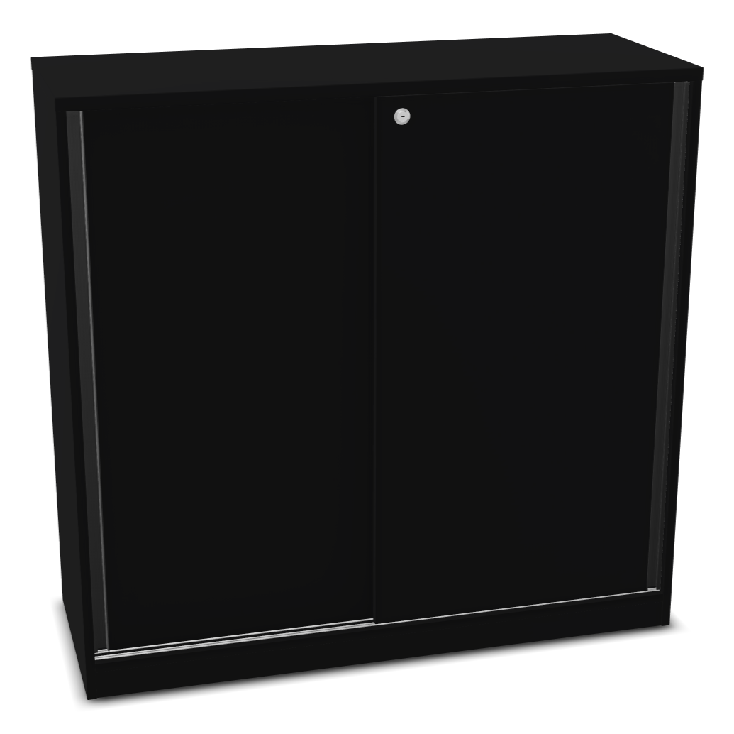 EASY SPACE - Armoire Portes Coulissantes H.115 cm
