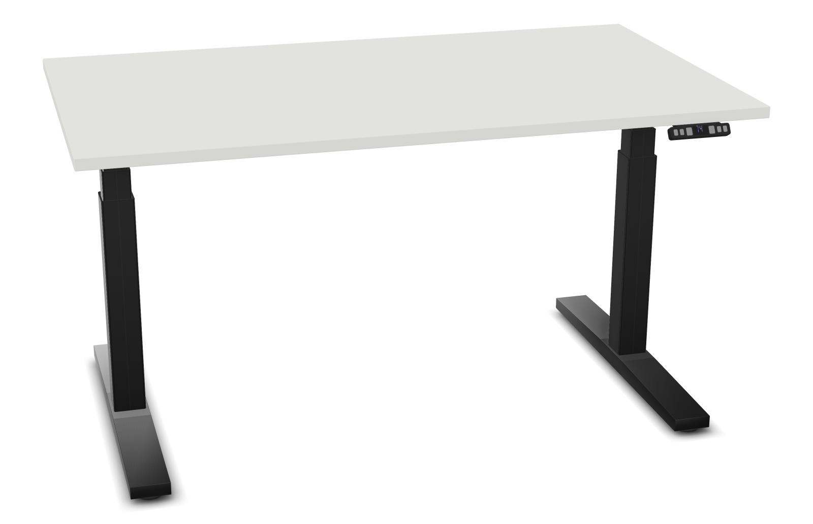 EUP3 - Bureau Electrique Réglable en Hauteur