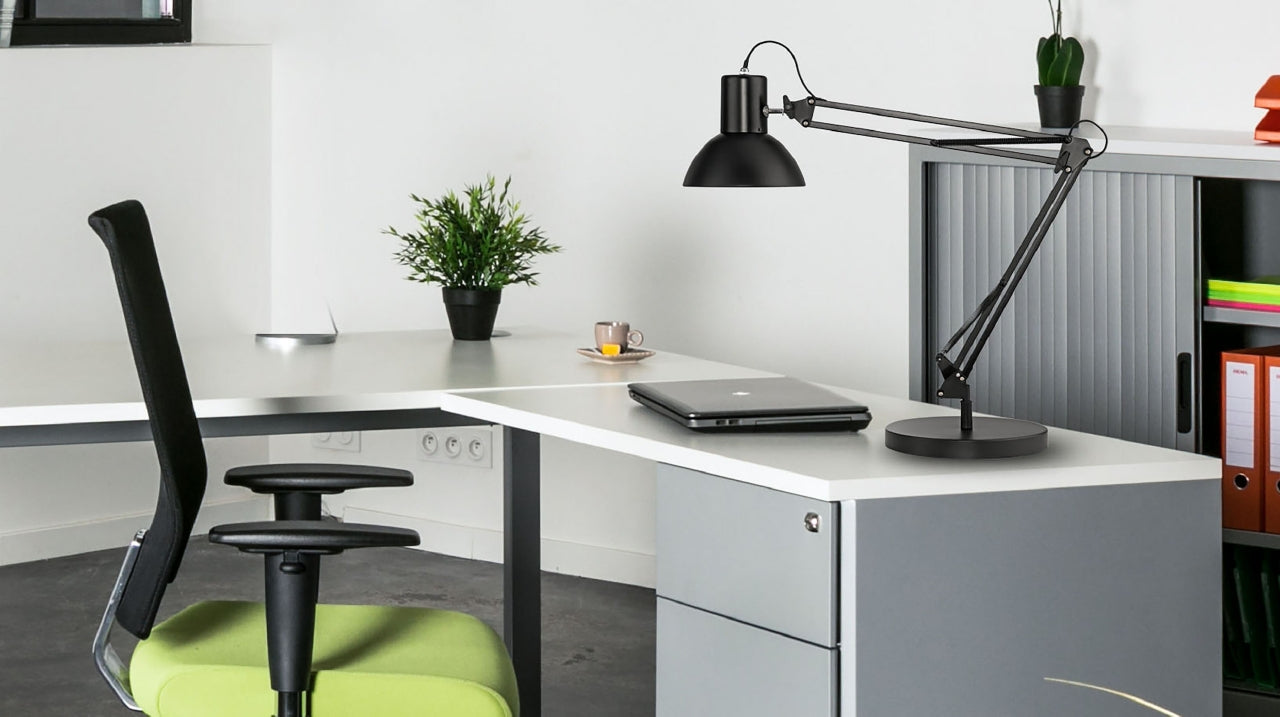 Lampe Success 80 pince + socle UNILUX