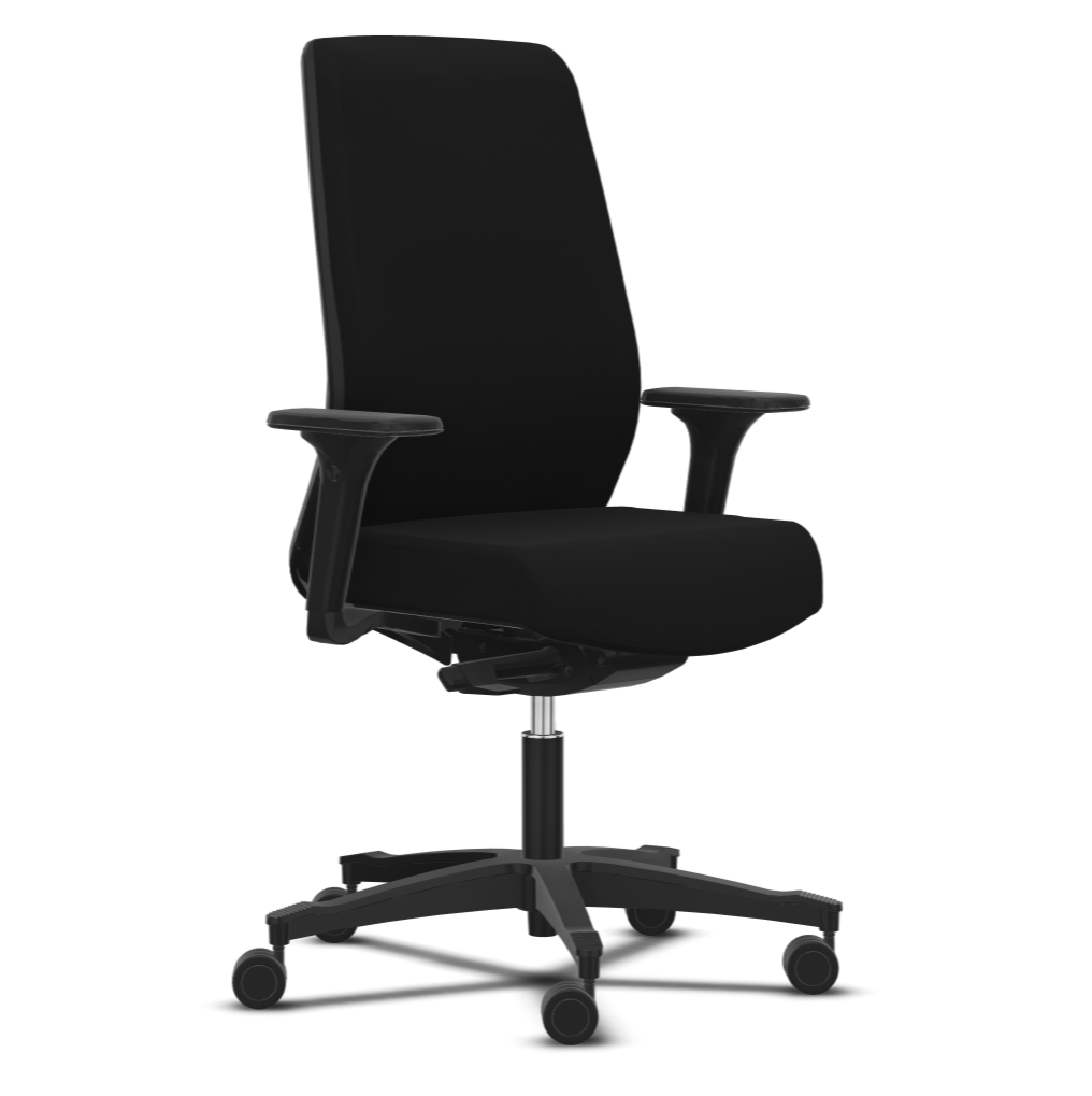 MUNIK - Fauteuil de Travail Dossier Tissu