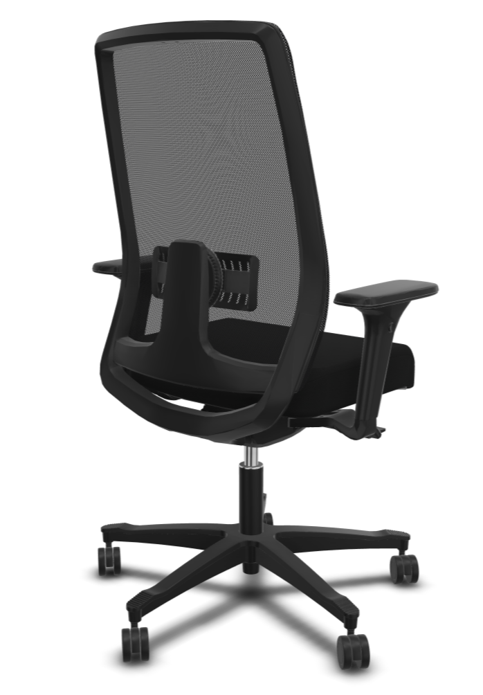 MUNIK - Fauteuil de Travail Dossier Résille