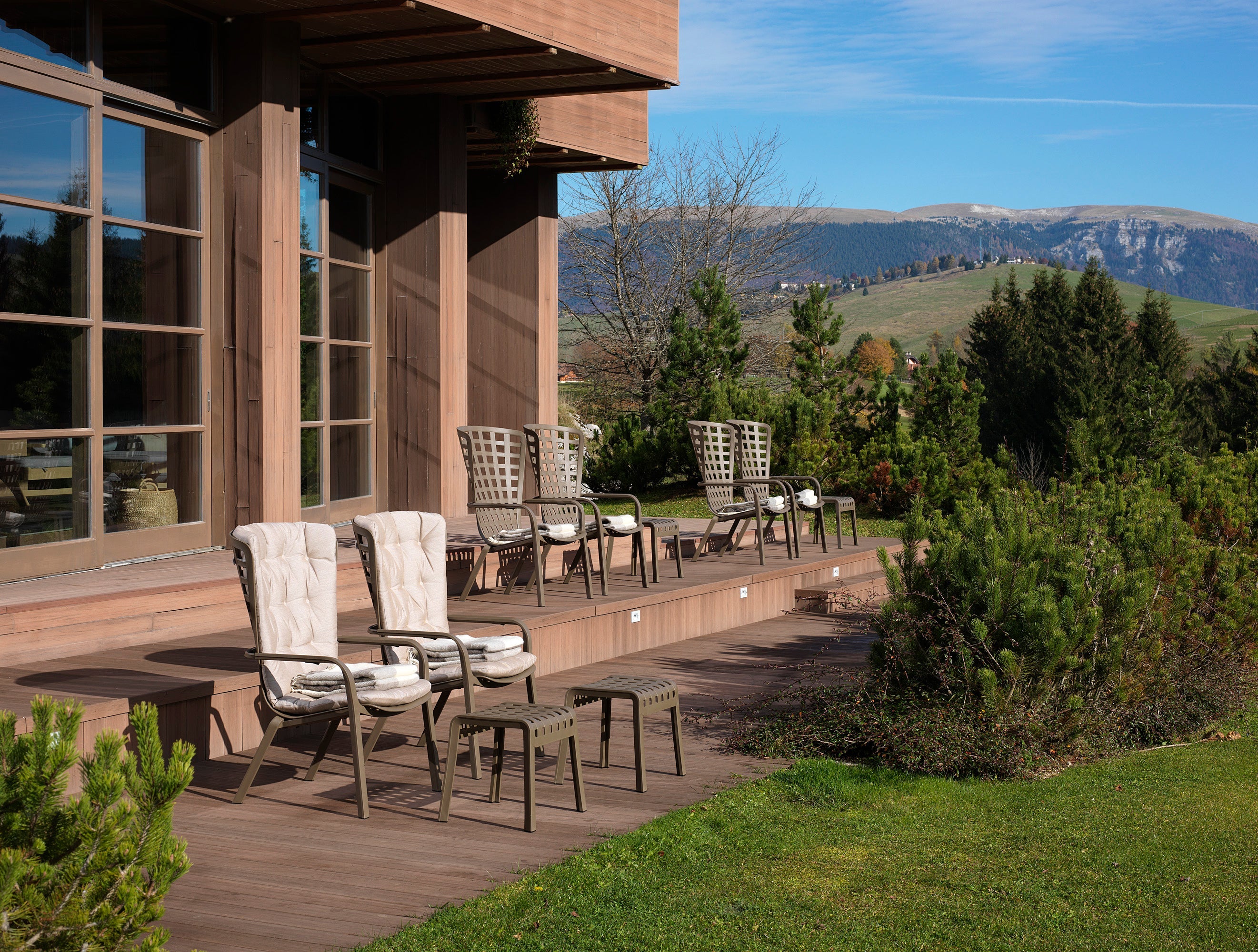 Fauteuil d'extérieur Relax Folio NARDI