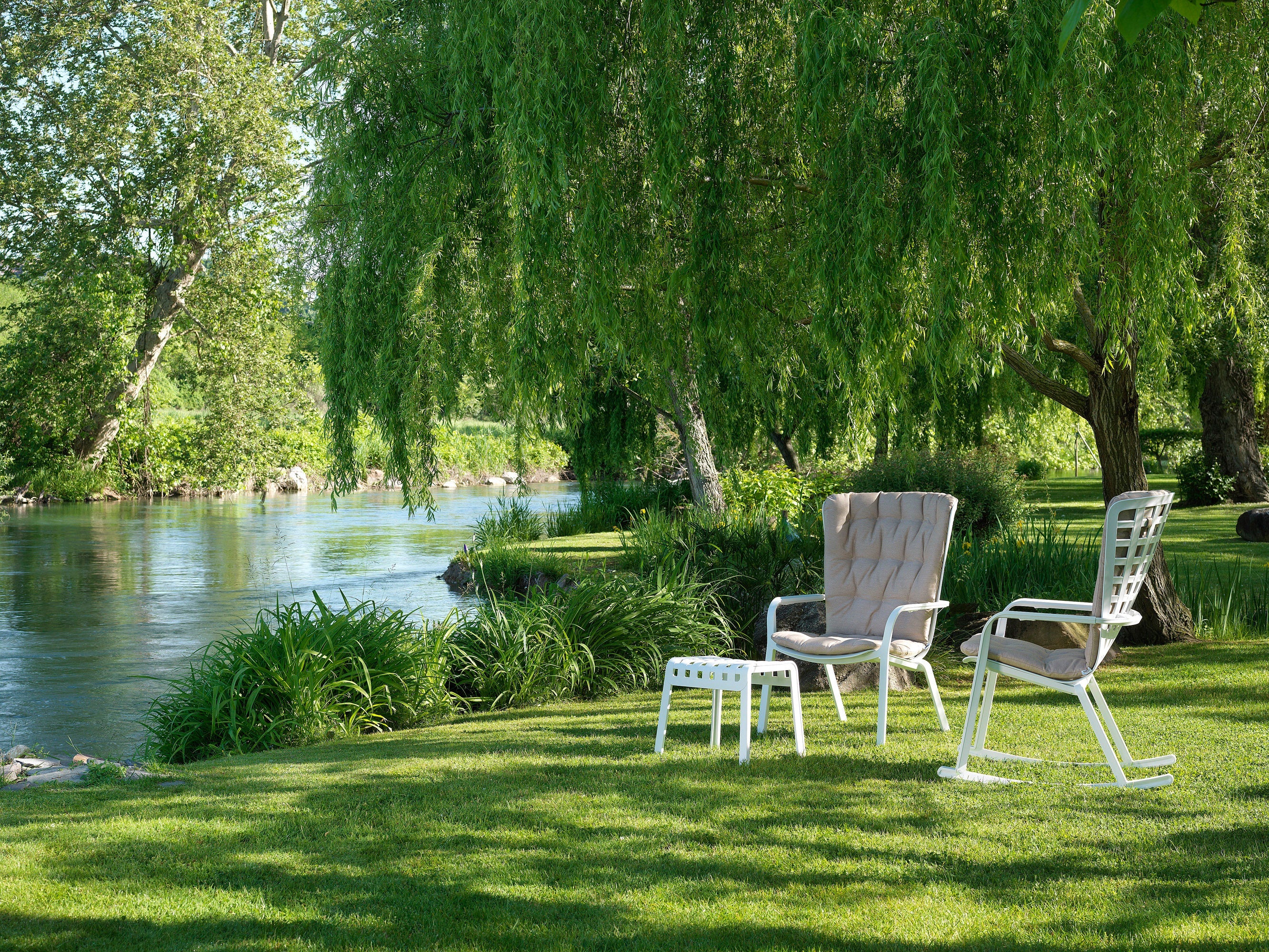 Fauteuil d'extérieur Relax Folio NARDI