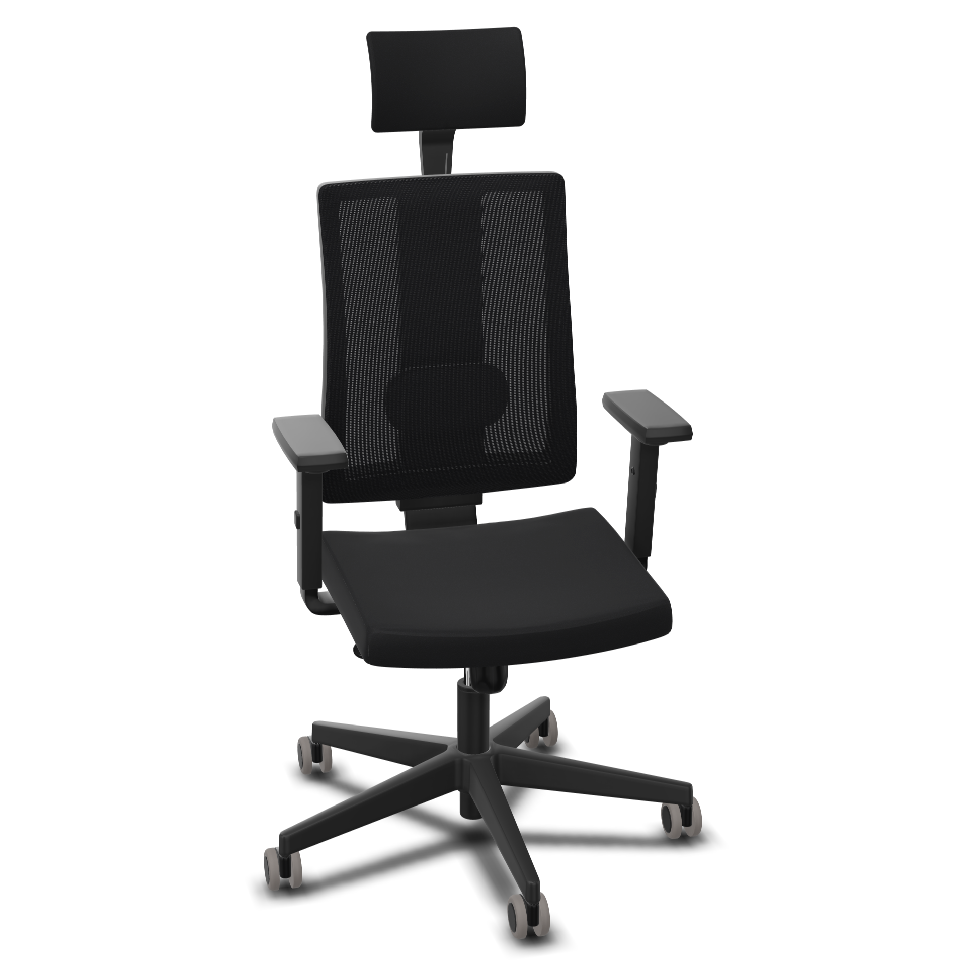 NAVIGO MESH - Fauteuil de Travail Dossier Résille avec Têtière