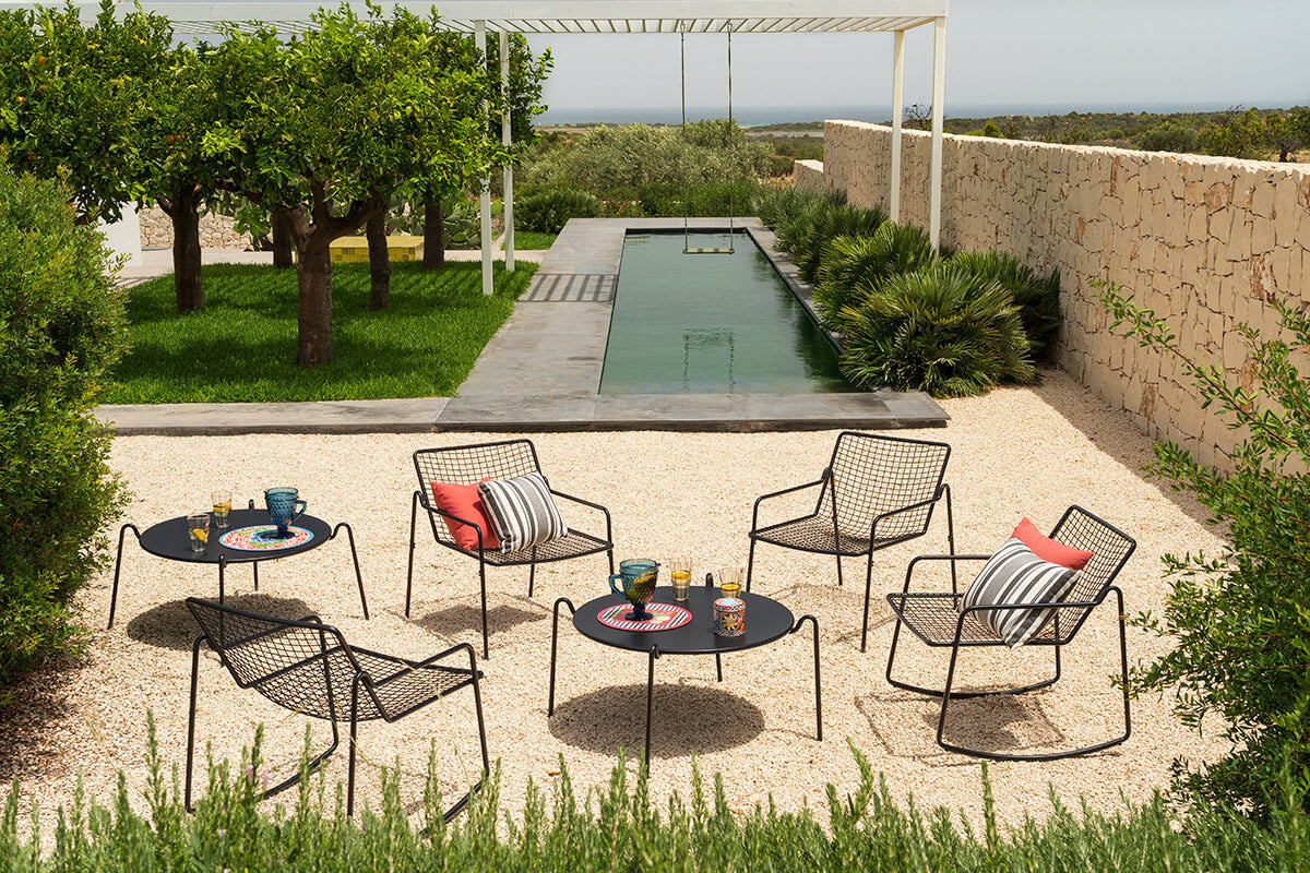 Fauteuil bas RIO R50 EMU