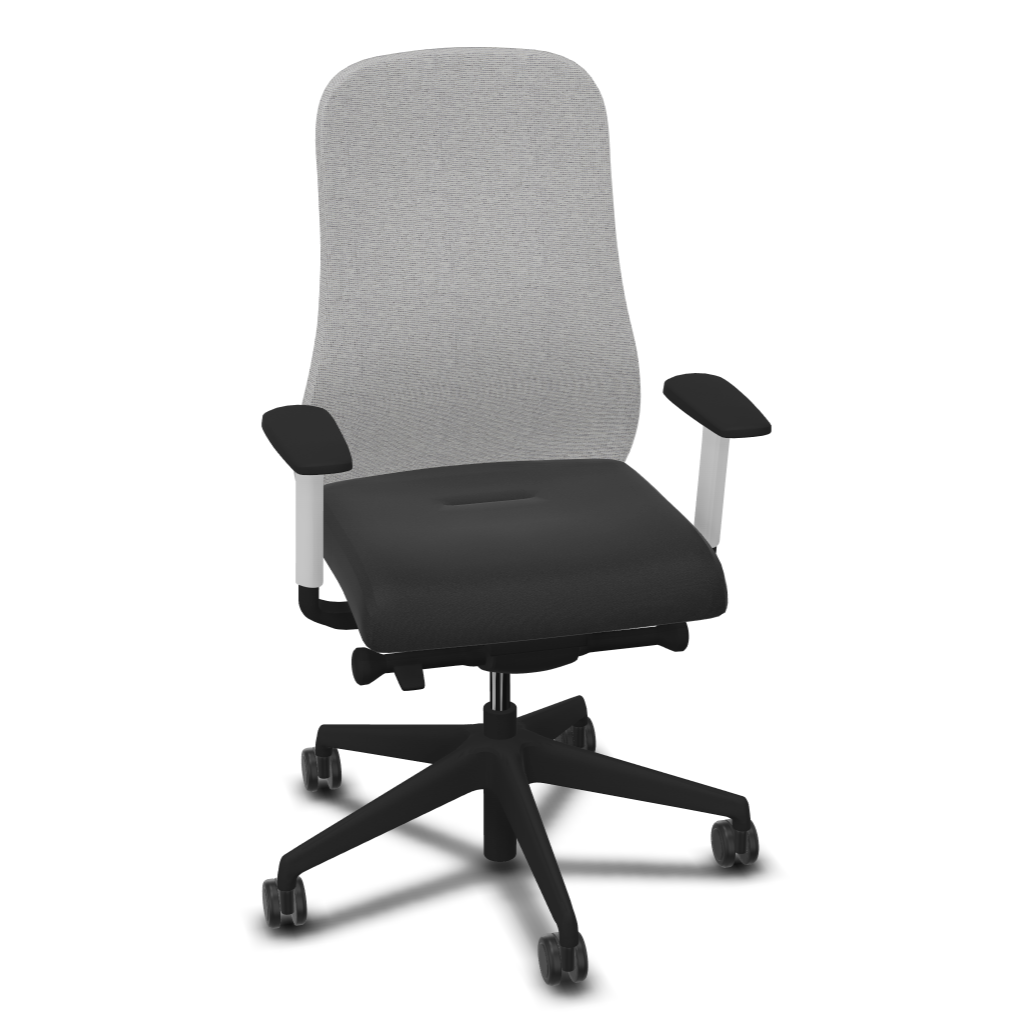 SOULY - Fauteuil de Travail Dossier Résille