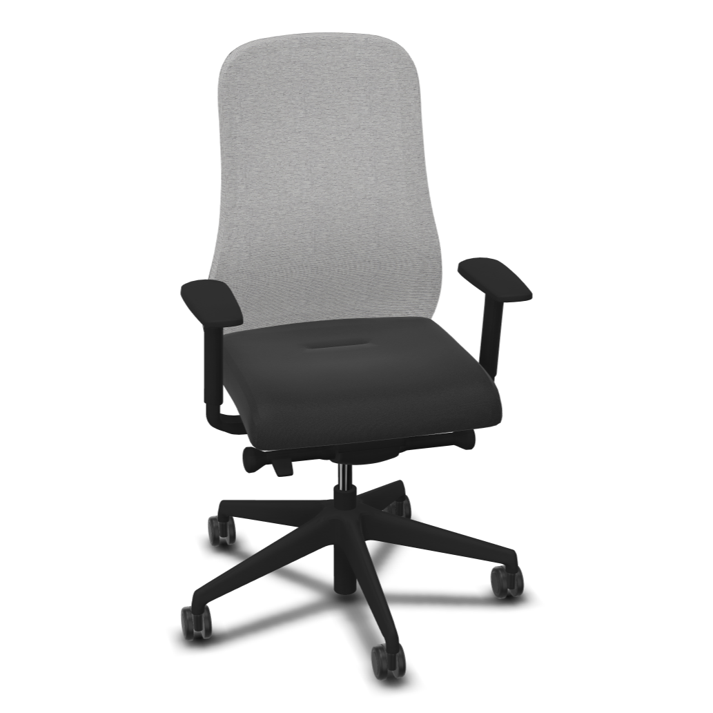 SOULY - Fauteuil de Travail Dossier Résille