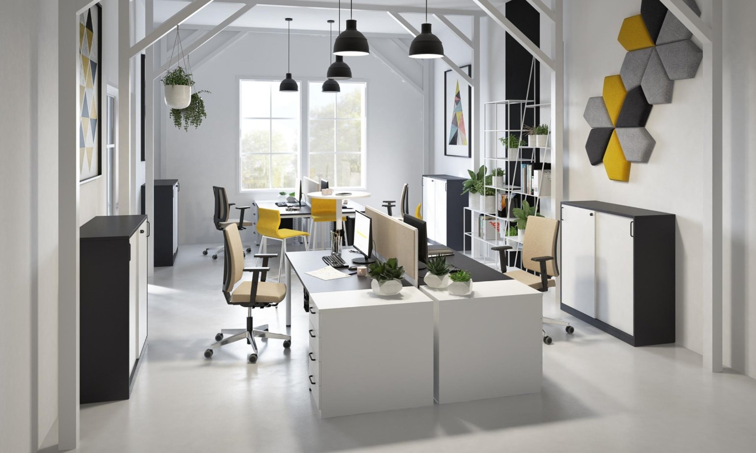 NAVIGO MESH - Fauteuil de Travail Dossier Résille