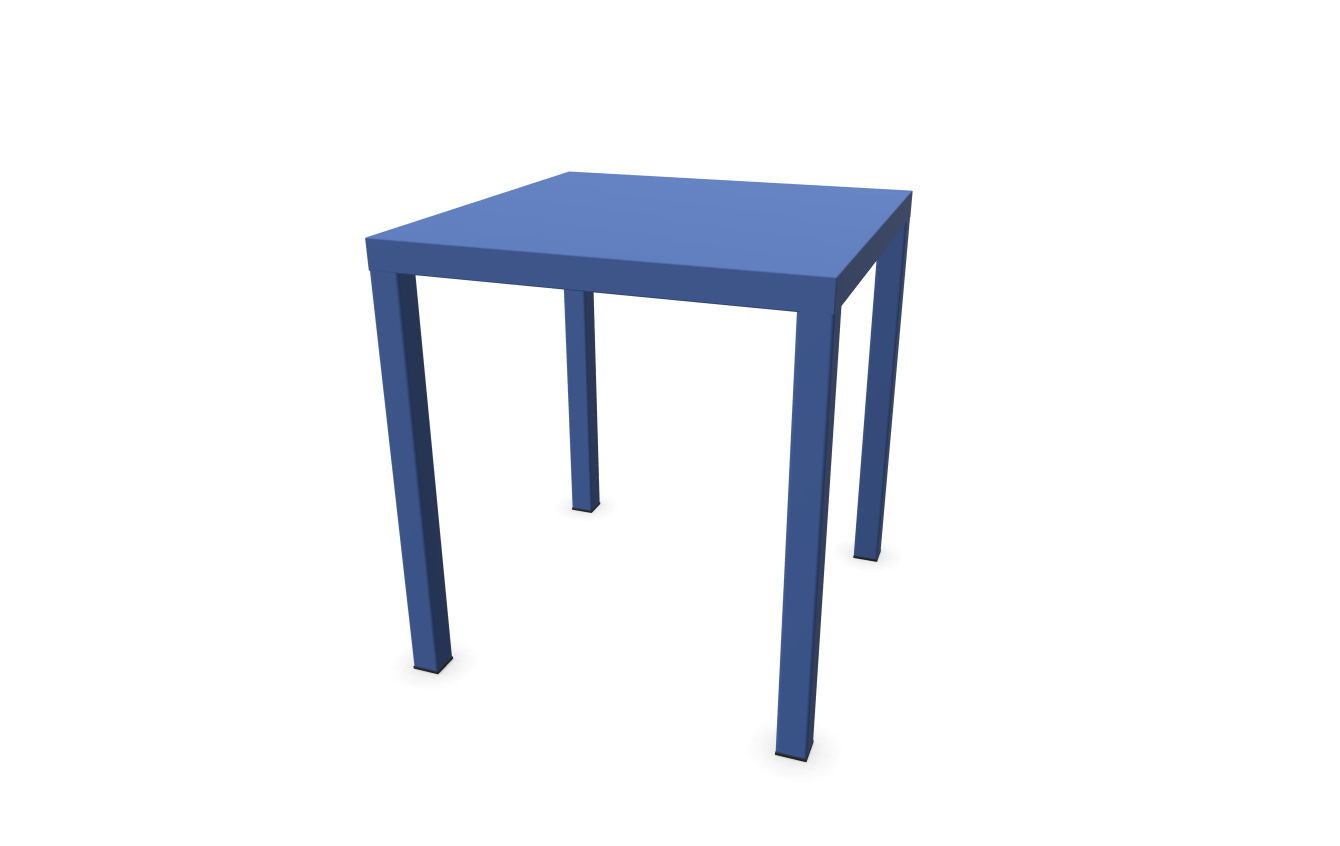 Table carré Nova EMU