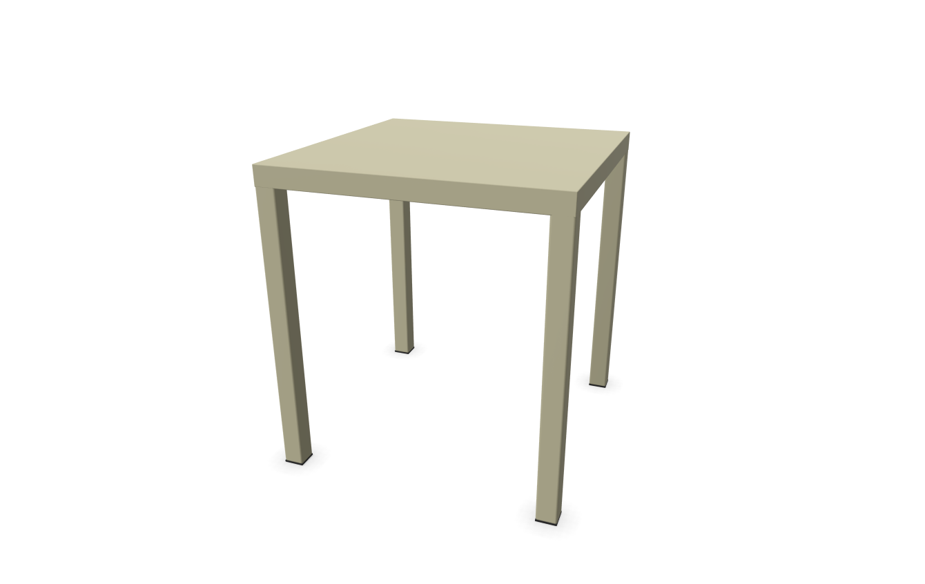 Table carré Nova EMU