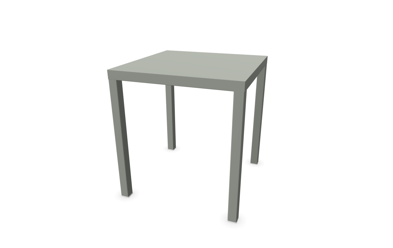 Table carré Nova EMU