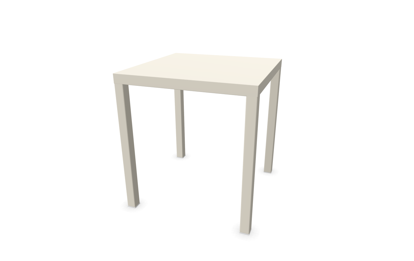 Table carré Nova EMU
