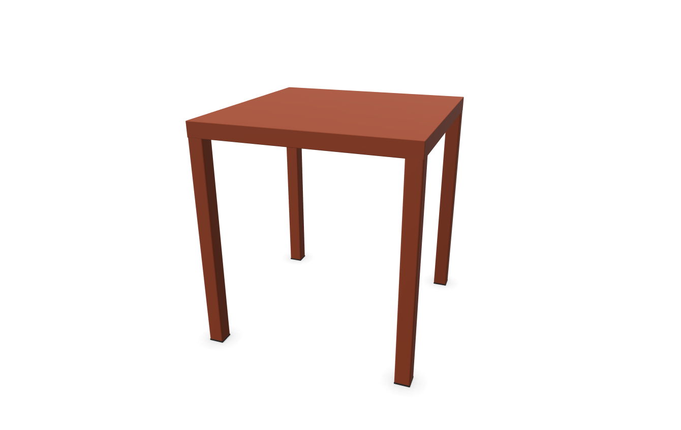 Table carré Nova EMU