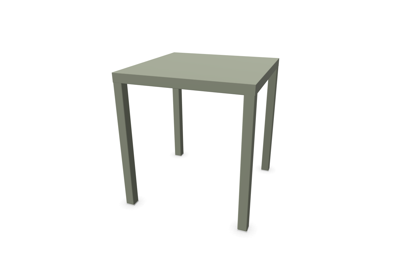 Table carré Nova EMU