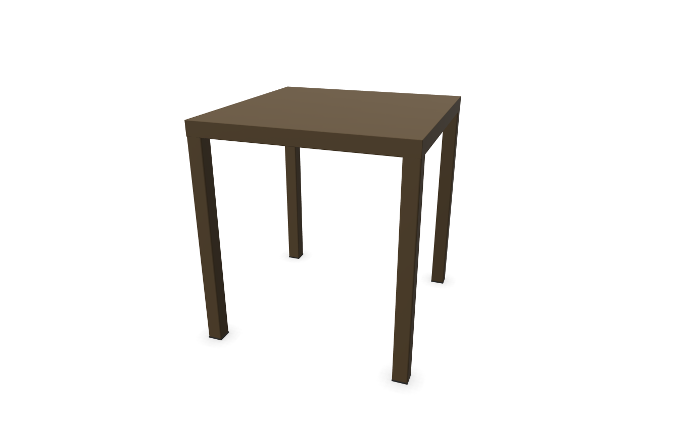 Table carré Nova EMU