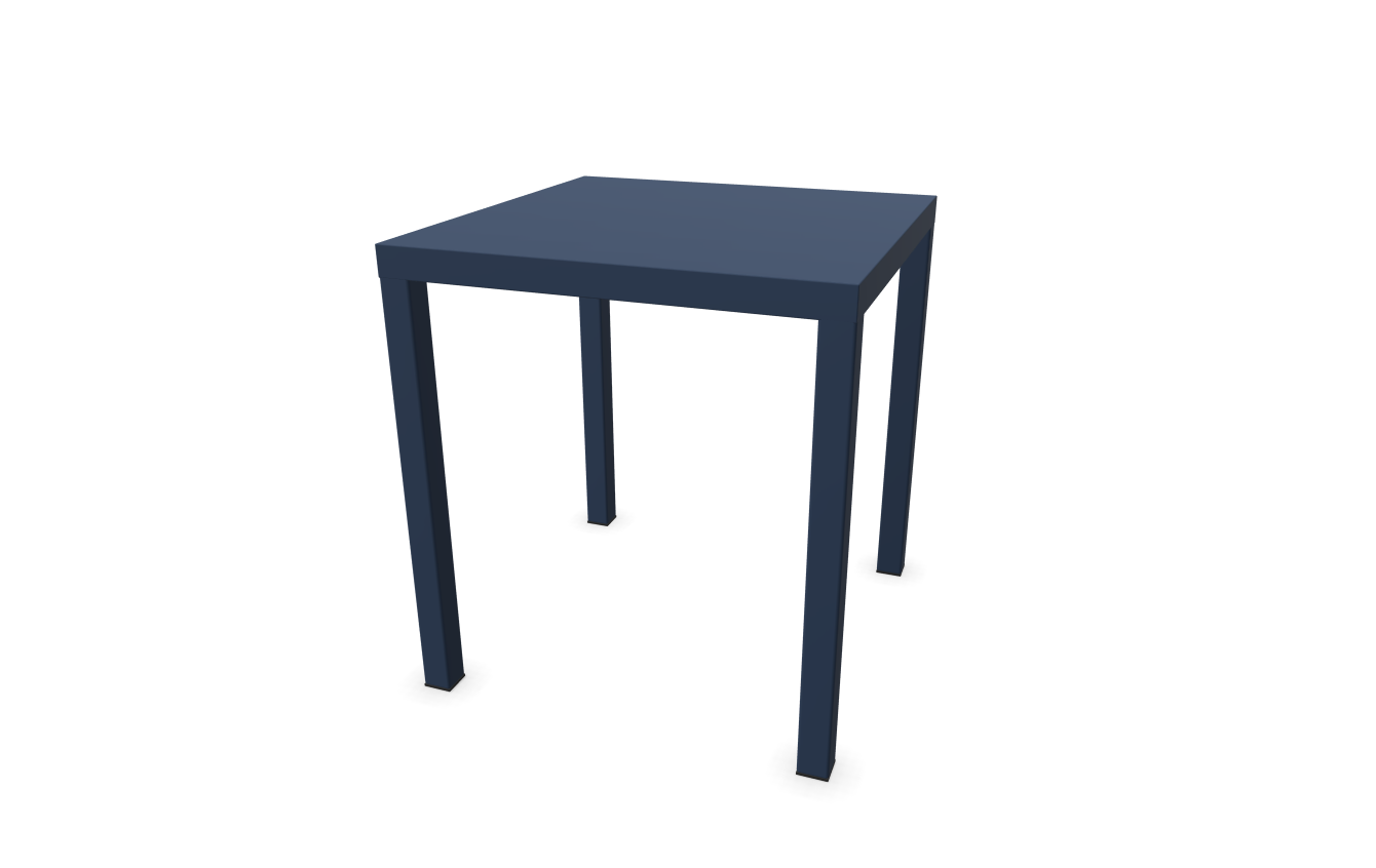 Table carré Nova EMU