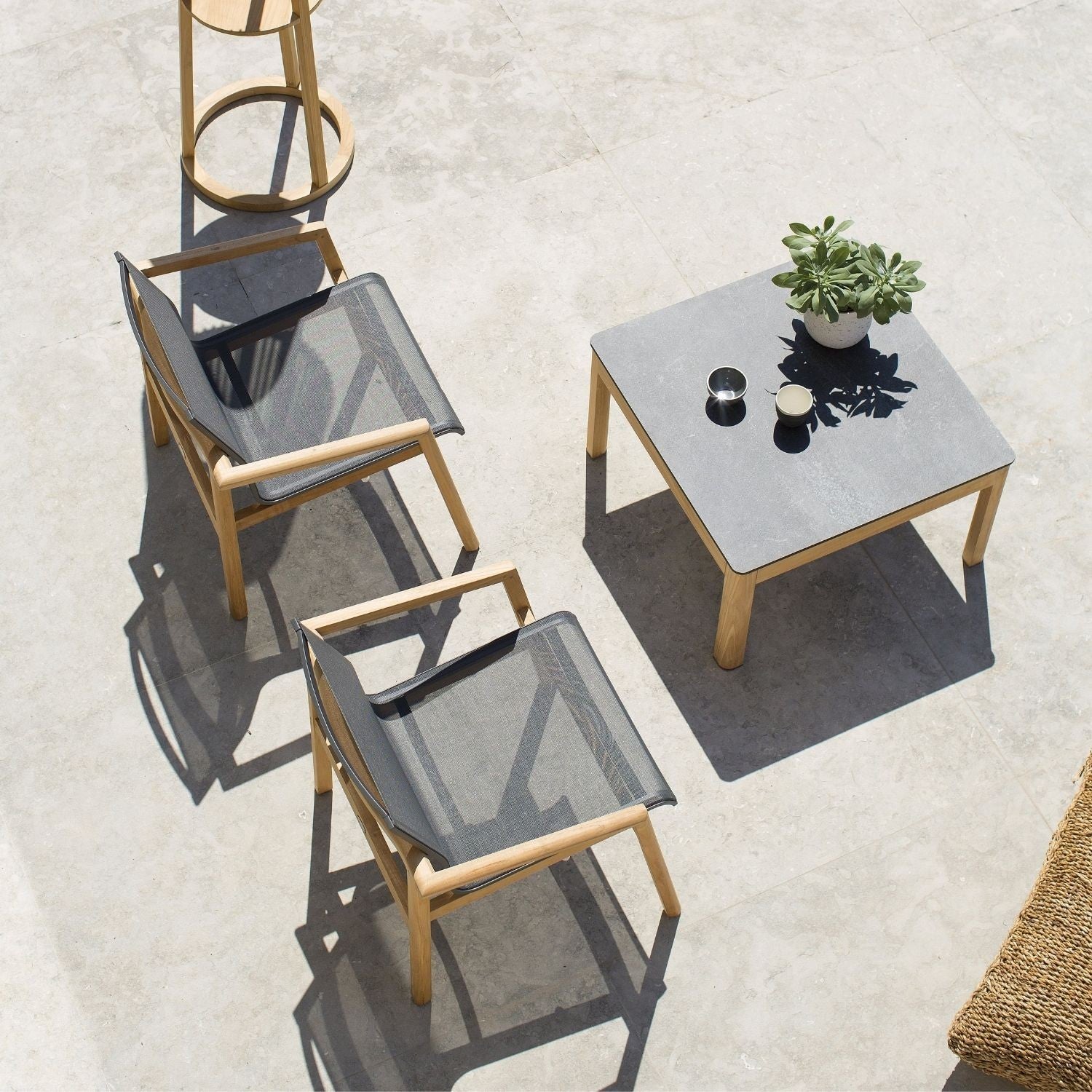 Tekura Fauteuil LES JARDINS
