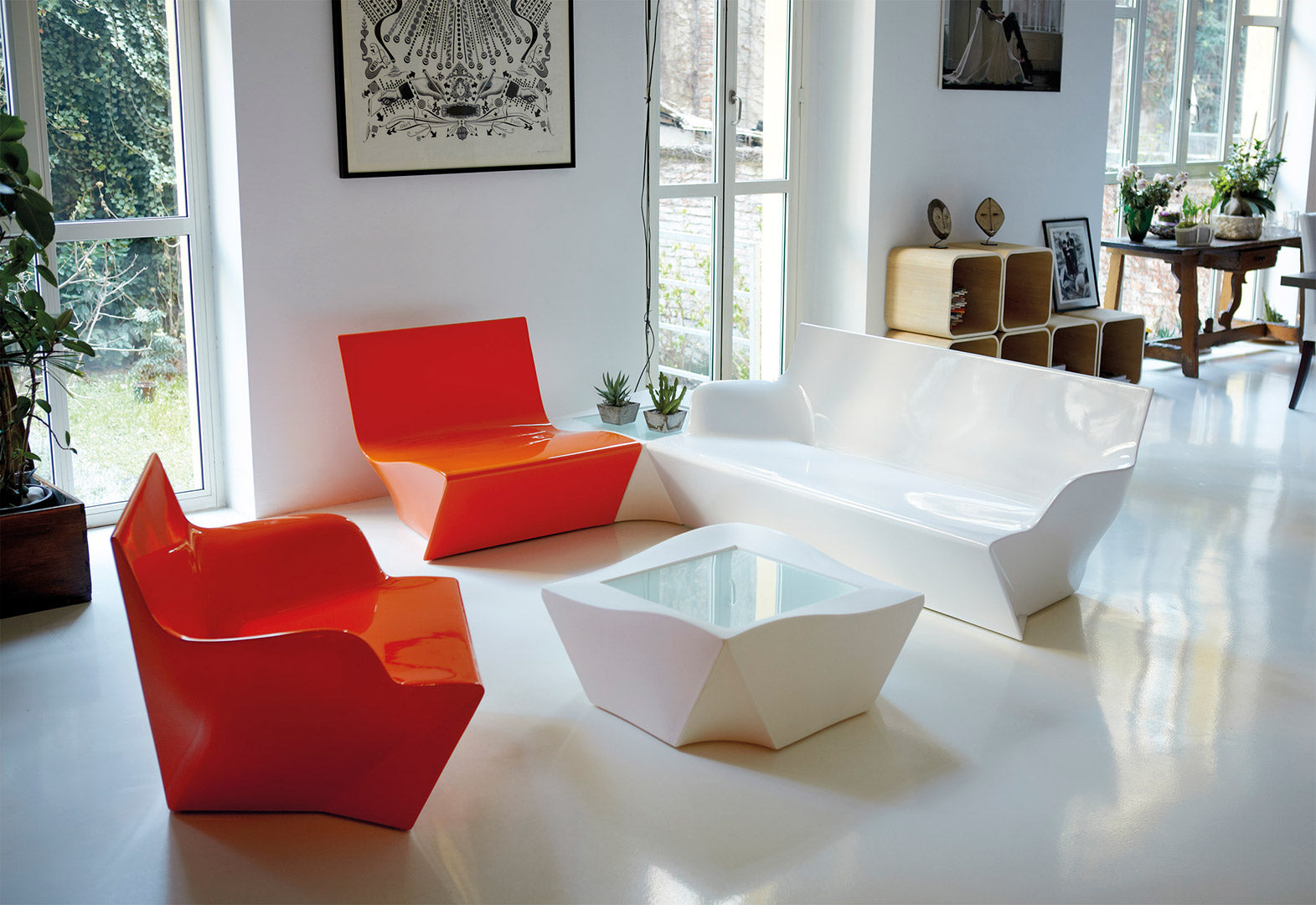 Kami Ichi Fauteuil de Salon d'extérieur SLIDE