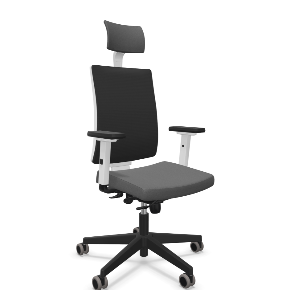 NAVIGO MESH - Fauteuil de Travail Dossier Résille avec Têtière