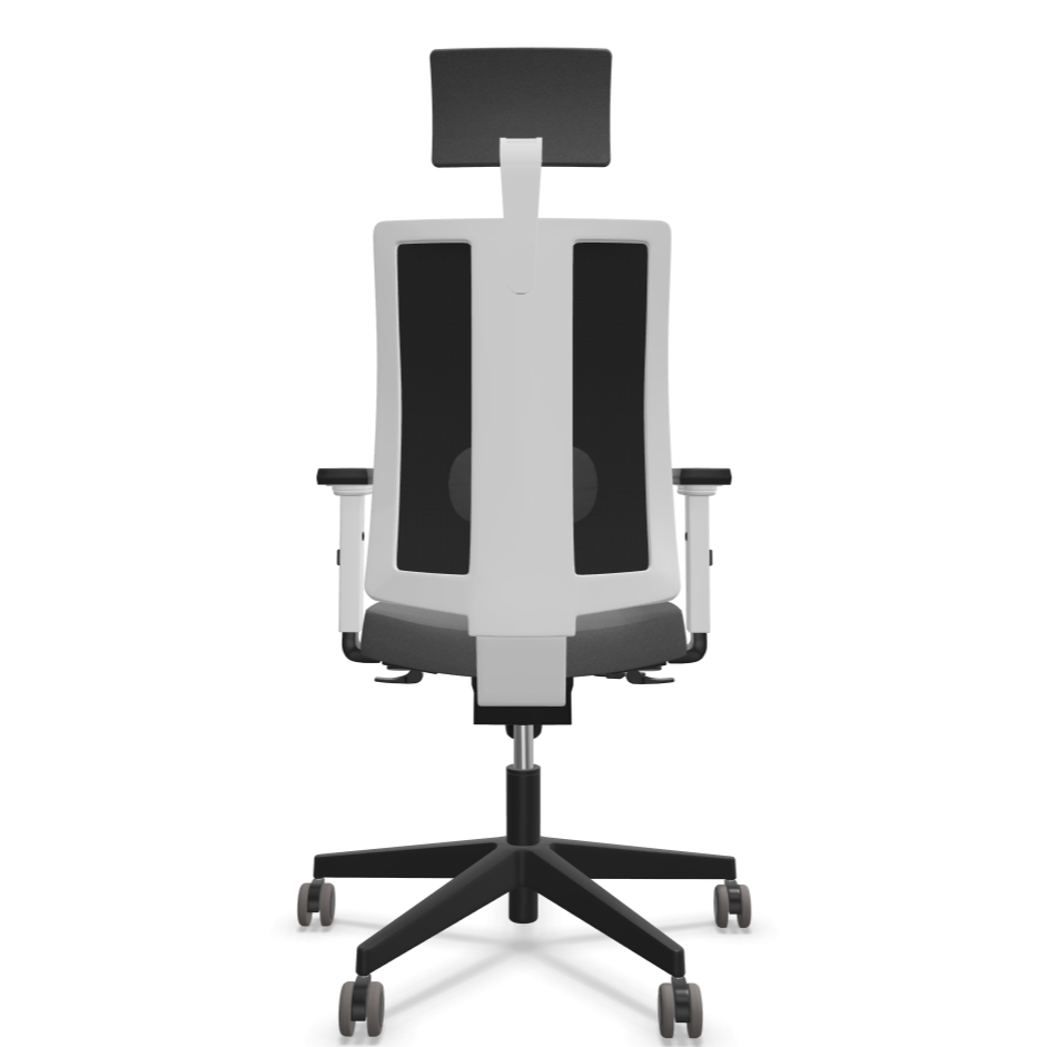 NAVIGO MESH - Fauteuil de Travail Dossier Résille avec Têtière