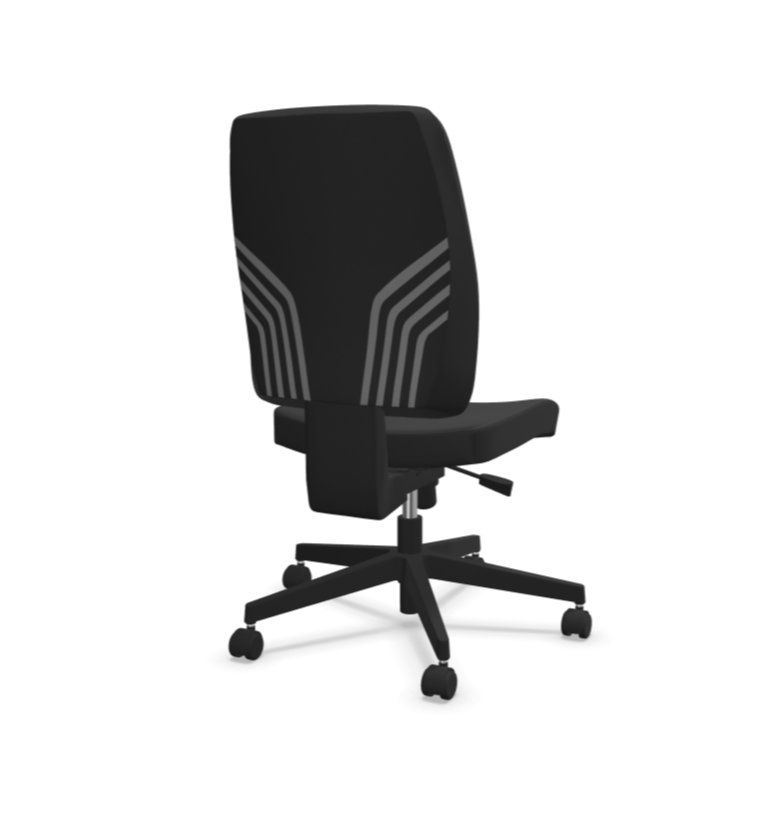 TAKTIK - Fauteuil de Travail Dossier Tissu