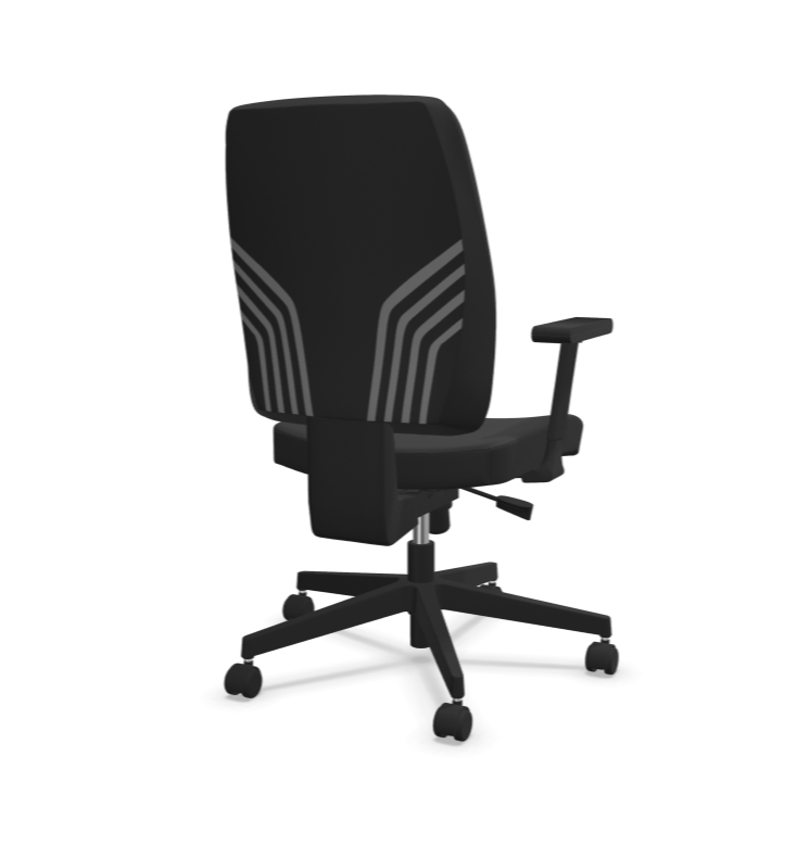 TAKTIK - Fauteuil de Travail Dossier Tissu