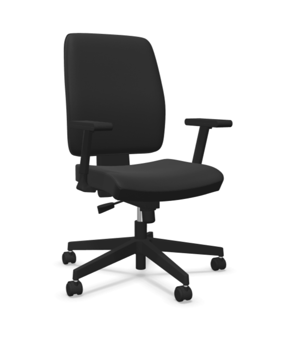 TAKTIK - Fauteuil de Travail Dossier Tissu