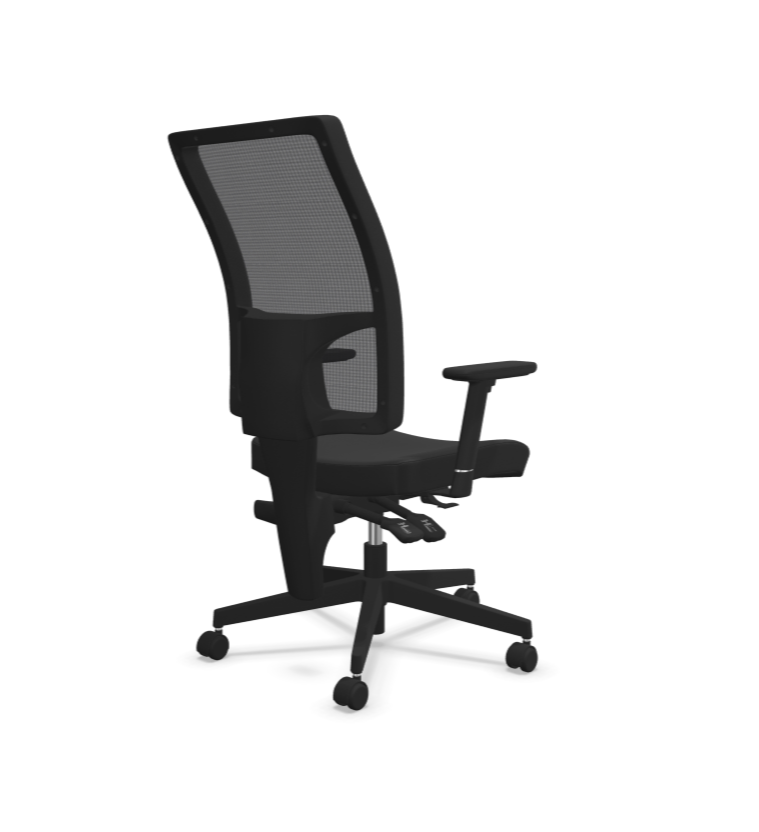 TAKTIK MESH - Fauteuil de Travail Dossier Résille